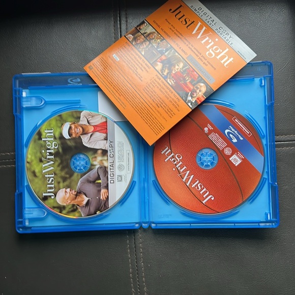 Just Wright Movie Queen Latifah Romance Two Disc Set Blu-Ray Digital - Picture 3 of 3